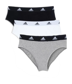 Ondergoed Adidas Women Bikini Multicolor 2 (3 Pack)