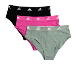 Ondergoed Adidas Women Bikini Assorted 4 (3 Pack)