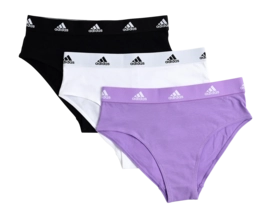 Ondergoed Adidas Women Bikini Assorted 5 (3 Pack)