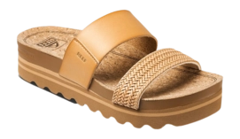 Sandaal Reef Women Cushion Vista Hi Natural Braid