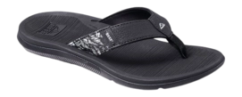 Slipper Reef Women Santa Ana Black White