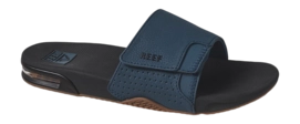 Slipper Reef Men Fanning Slide Orion Black
