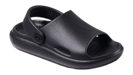 Sandaal Reef Kids Little Rio Slide Black