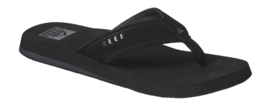 Slipper Reef Men The Layback Black