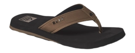 Slipper Reef Men The Layback Black Tan