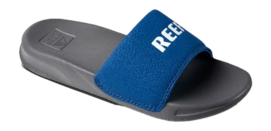 Slippers Reef Kids One Slide Gray Blue 24