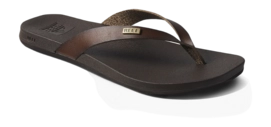 Slipper Reef Women Cushion Lune Chocolate