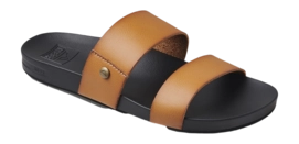 Sandaal Reef Women Cushion Vista Cognac Black