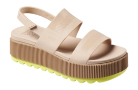 Sandaal Reef Women Water Vista Higher Sand Lime