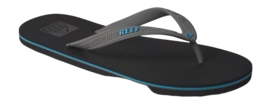 Flip Flops Reef Seaside Herren Grey Aqua Black