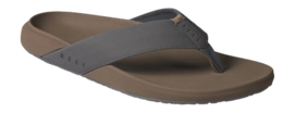 Slipper Reef Men The Raglan Fossil Grey