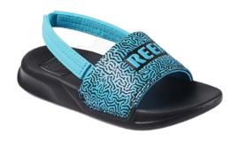 Sandaal Reef Kids Little One Slide Blue Coral