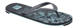 Slipper Reef Kids Switchfoot Print Aquifer Palm