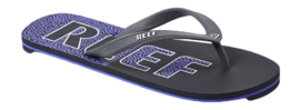 Slipper Reef Kids Switchfoot Print 80'S Coral
