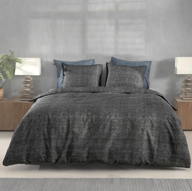 Dekbedovertrek Zo! Home Lino Midnight-Black Katoen