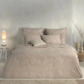 Dekbedovertrek Zo! Home Paisley-di-Lino Sandy-Beige Katoen