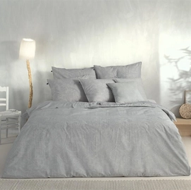 Dekbedovertrek Zo! Home Paisley-di-Lino Dove-Grey Katoen