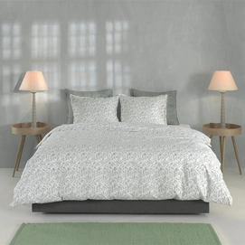 Dekbedovertrek Zo! Home Ramoscello Aloe-Green Percal