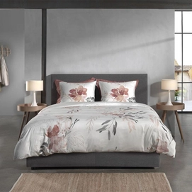 Dekbedovertrek Heckett and Lane Charlot Off-white Satijn