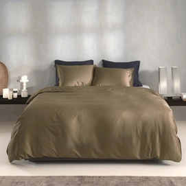 Dekbedovertrek Zo! Home Satinado Real-Taupe Satijn