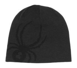 Bonnet Spyder Homme Reversible Innsbruck Black