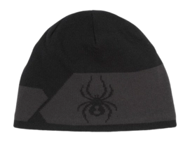 Beanie Spyder Men Shelby Hat Black