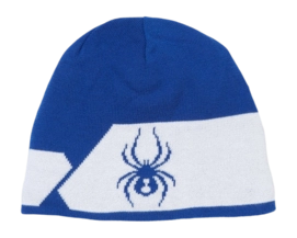 Beanie Spyder Men Shelby Hat Electric Blue