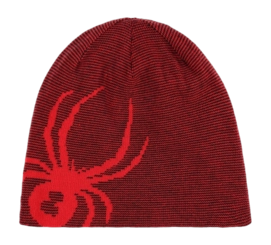 Beanie Spyder Men Reversible Innsbruck Spyder Red