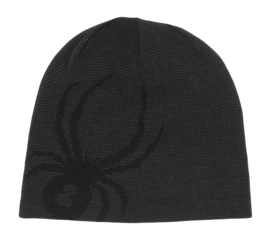 Bonnet Spyder Homme Reversible Innsbruck Black-Escape