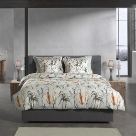Dekbedovertrek Heckett and Lane Areca Green Flanel