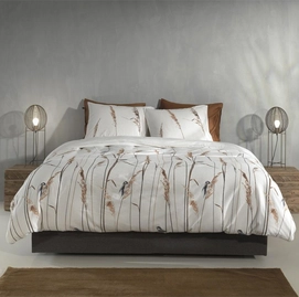 Dekbedovertrek Zo! Home Paige White Flanel