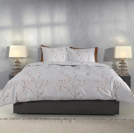 Dekbedovertrek Zo! Home Lana Grey Flanel