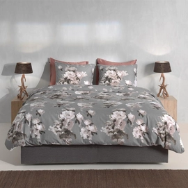 Dekbedovertrek Zo! Home Ella Grey Flanel