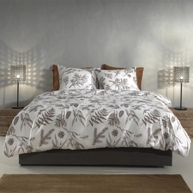 Dekbedovertrek Zo! Home Esme White Flanel