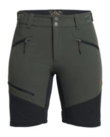 Kurze Hose Tenson Himalaya Stretch Shorts Damen Peat