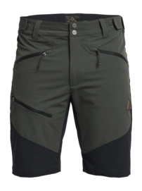 Korte Broek Tenson Men Himalaya Stretch Shorts Peat