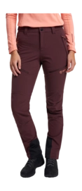 Broek Tenson Women TXlite Flex Pants Wine