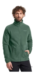 Sweatjacke Tenson Miracle Fleece Herren Agave Green
