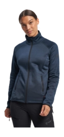 Trui Tenson Women TXlite Midlayer Zip Midnight Navy