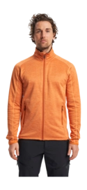 Trui Tenson Men TXlite Midlayer Zip Amberglow