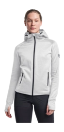 Trui Tenson Women TXlite Hoodie Zip High Rise Moon