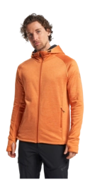 Trui Tenson Men TXlite Hoodie Zip Amberglow