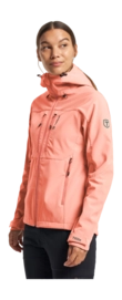 Jacket Tenson Women TXlite Softshell Guava Glow