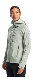 Jacket Tenson Women TXlite Softshell Eucalyptus