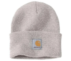Muts Carhartt Men Watch Hat Alabaster Heather Grey