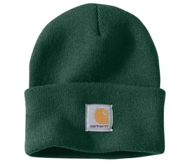 Muts Carhartt Men Watch Hat North Woods Green