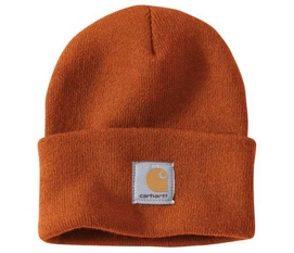 Muts Carhartt Men Watch Hat Jasper Orange