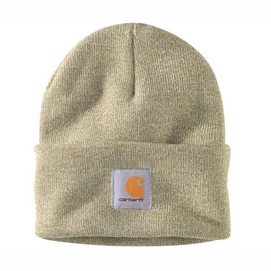 Muts Carhartt Men Watch Hat Olive Winter White Beige
