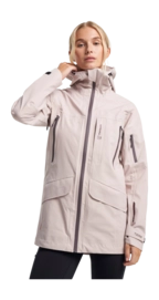 Jas Tenson Women TXlite Shell Jacket Gray Morn