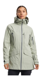 Jas Tenson Women TXlite Shell Jacket Eucalyptus